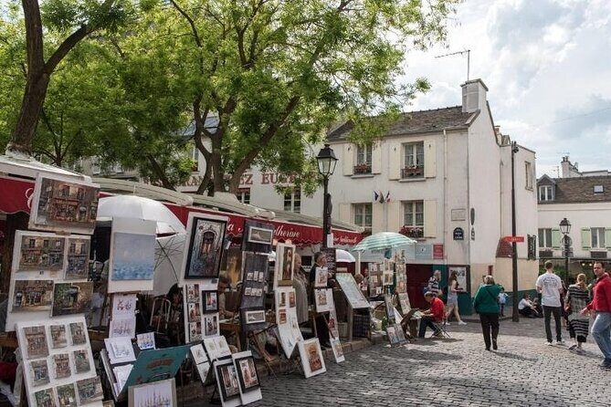 Montmartre Smartphone App Self-Guided GPS Walking Tour - In-Depth Itinerary Breakdown