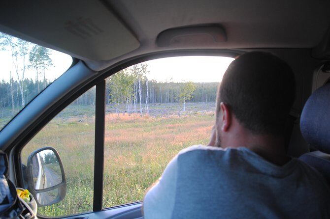 Moose safari in the wild Sweden Tiveden - An In-Depth Look at the Itinerary