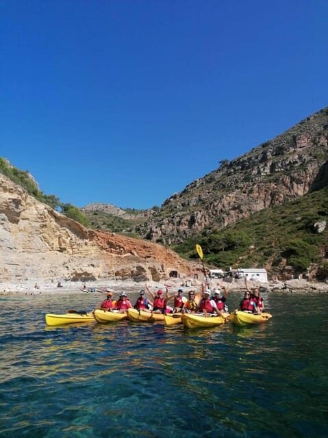 Moraira: Kayak trip from Moraira - Exploring Moraira’s Coastal Waters: What You Can Expect