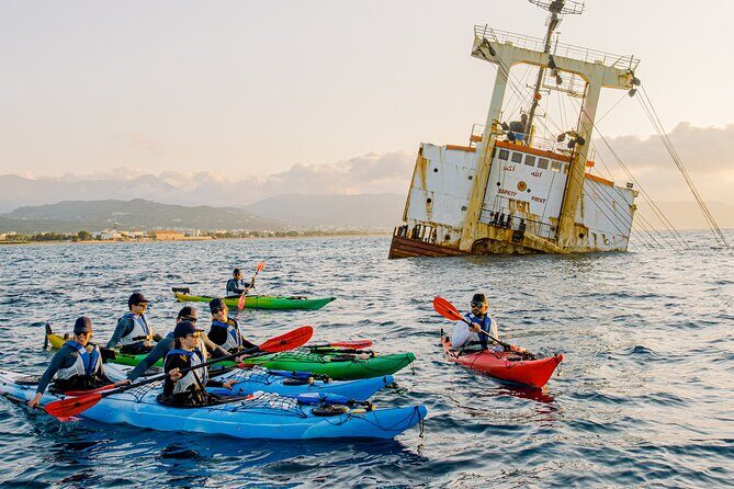 Morning Kayak Tour to Kissamos Bay Shipwreck & Exclusive Beach - Practical Details for Travelers