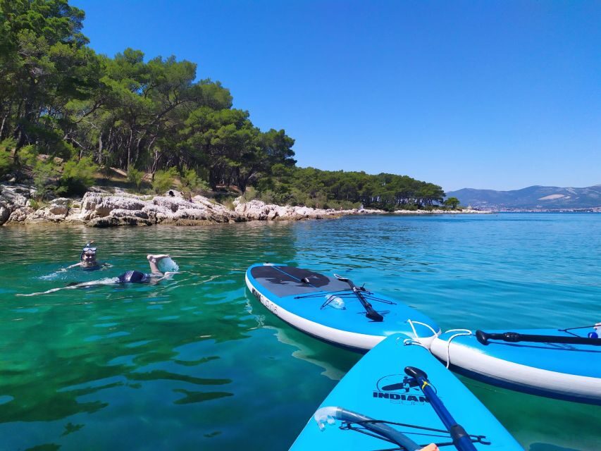 Morning Stand Up Paddle Tour in Split - What Makes This Tour Stand Out