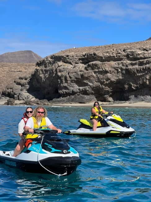Morro Jable: Guided Jet Ski Safari (without license) - Who Will Love This Experience?