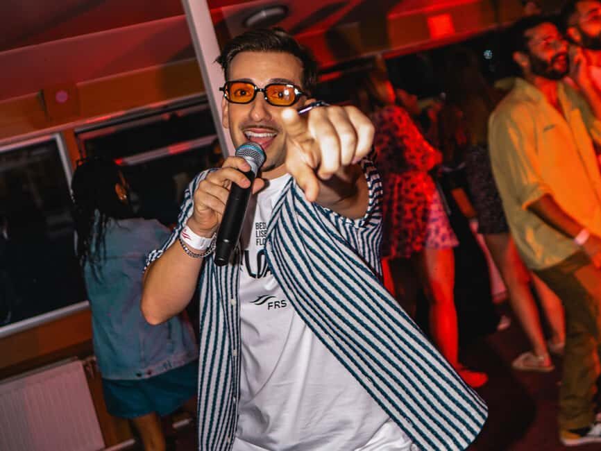 Most exclusive Boat Party in Lisbon: Love Float - The Sum Up