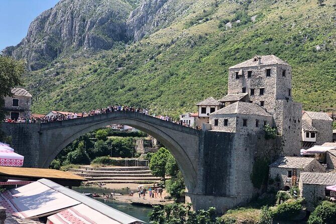 Mostar And Kravica Waterfalls Private Tour From Dubrovnik - Lunch and Free Time
