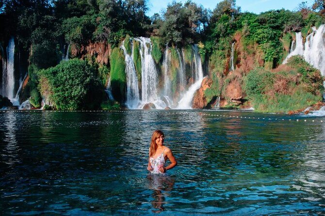 Mostar and Kravice Waterfalls from Korcula GOURMET LUNCH in price - The Gourmet Lunch: A highlight of the day