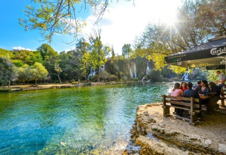 Mostar and Kravice Waterfalls Full-Day Tour from Split - The Itinerary in Detail
