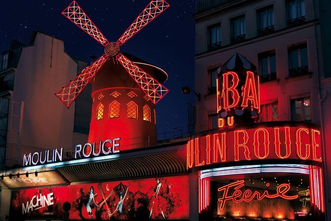 Moulin Rouge Dinner Show with Champagne and Drop Off - The Show: Feerie — A Visual and Artistic Feast