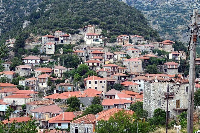 Mountain Villages of Peloponnese, Monasteries and Lousios River Private Day Trip - Moni Agiou Ioanni Prodromou