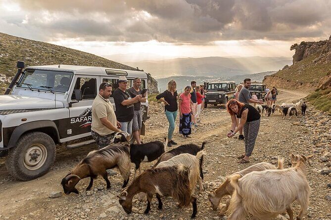 Mountains of Crete 4x4 Tour with Taverna Lunch - Authentic Experiences and Practical Details