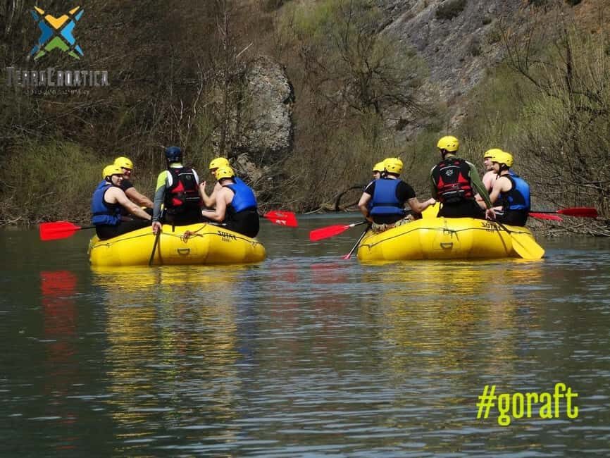 Mrenica: Rafting/Kayaking Down Part