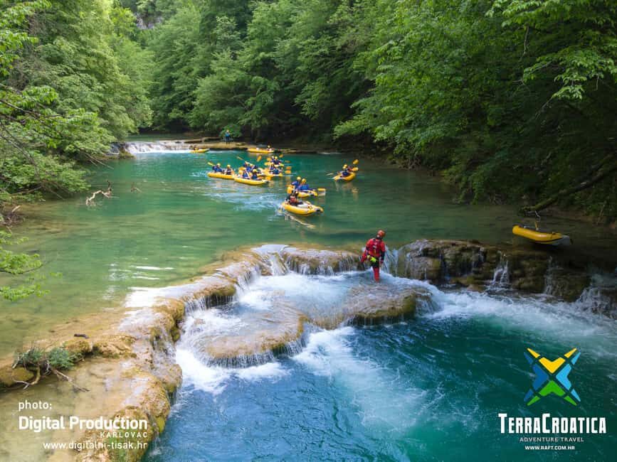Mrenica: Upper Canyon Kayak Tour
