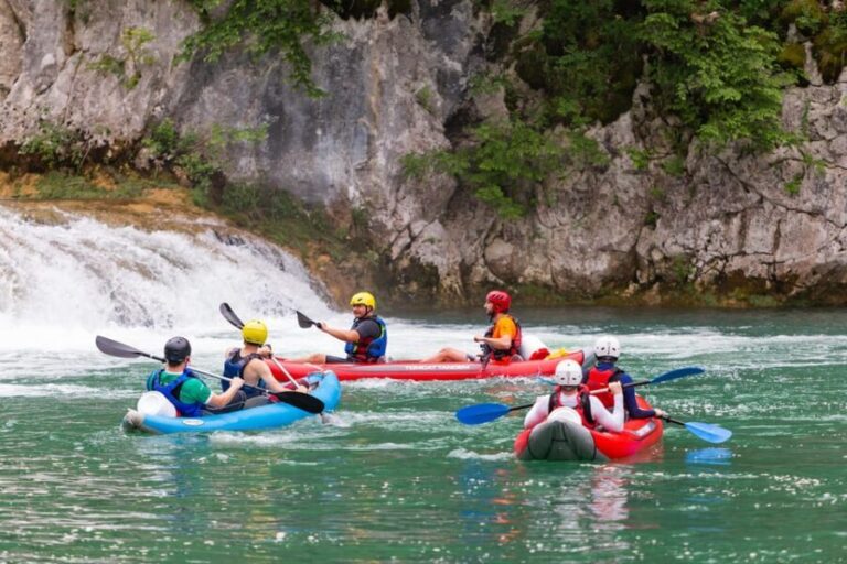 Mrenica Waterfalls Kayaking | Slunj - Rastoke - Plitvice - Exploring the Mrenica Waterfalls Kayaking Tour
