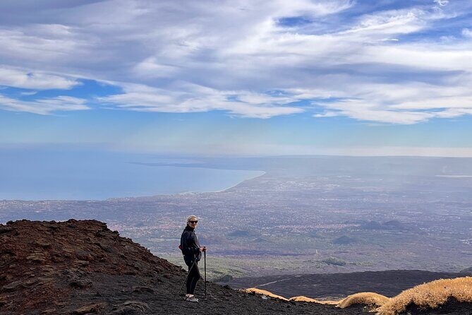 Mt. Etna adventurous tour with a volcano guide - The Guides and Equipment