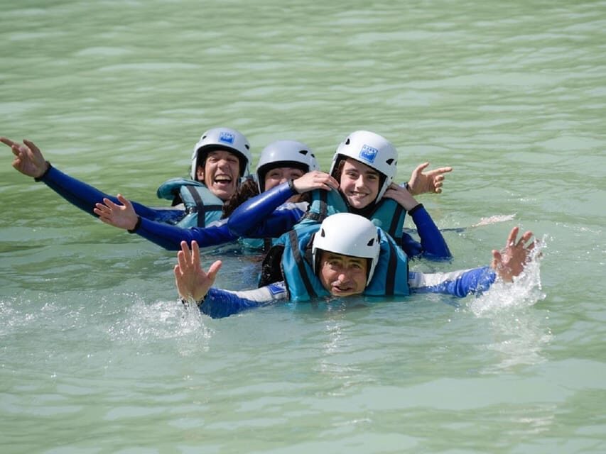 Murillo de Gállego Huesca: Family Water Gymkhana - The Itinerary in Detail