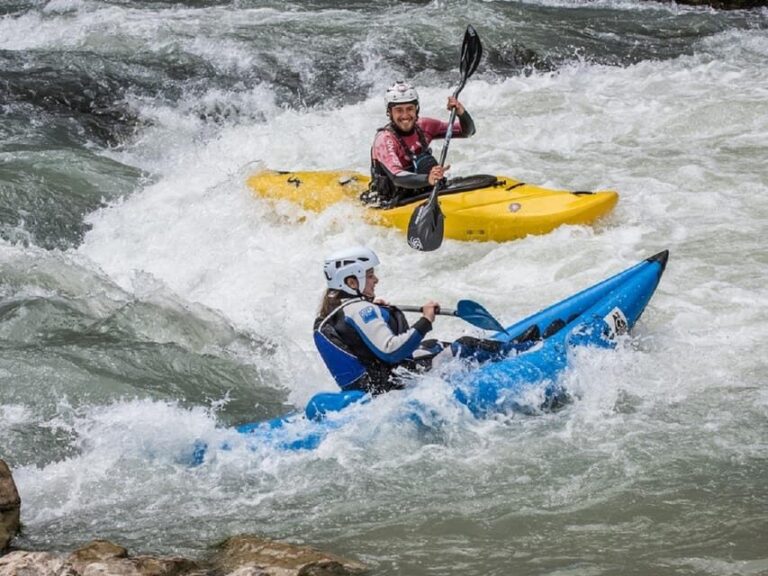 Murillo de Gállego Huesca: Open kayak single or double - Practical Tips for Your Kayaking Day