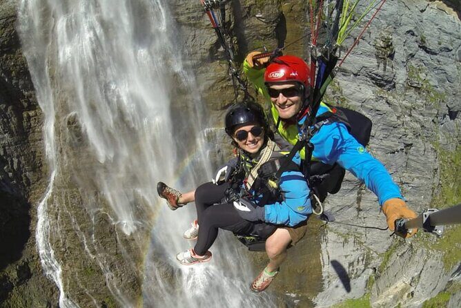 Mürren: Paragliding over the Lauterbrunnen Valley - Practical Considerations