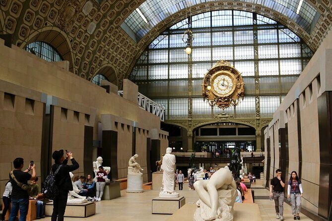 Musee d'Orsay Anytime Entry ticket in Paris with Audio - A Deep Dive into the Musée dOrsay Tour Experience