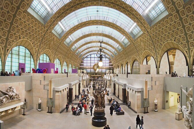Musee d'Orsay Paris entry ticket for a single visit in 7 days - FAQ