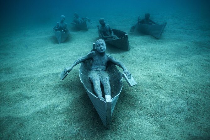 Museo Atlantico for certified divers - Frequently Asked Questions
