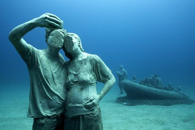 Museo Atlantico for non-certified divers - Frequently Asked Questions