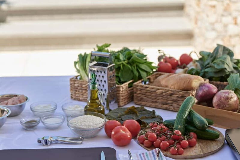 Mykonos: Hands-On Cooking Class with a Professional Chef - What to Expect During Your Cooking Class
