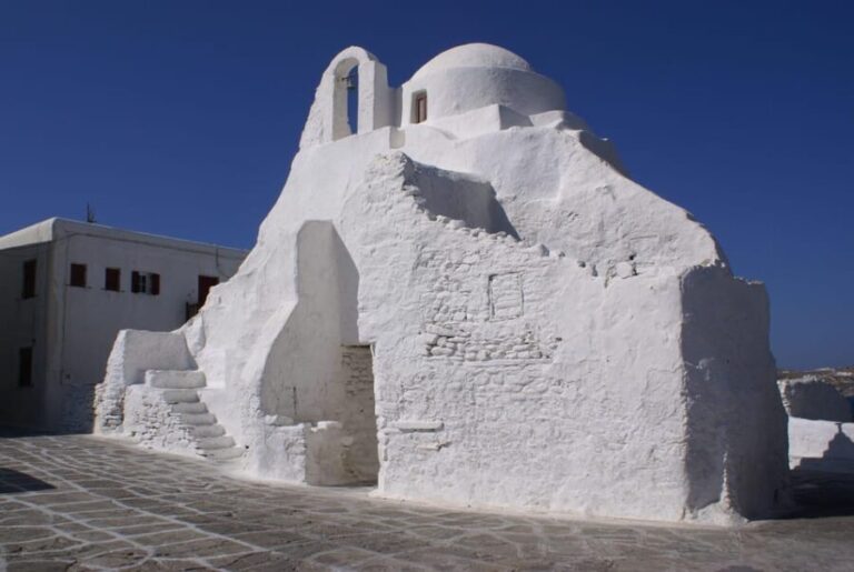 Mykonos town - Private walking tour - Detailed Breakdown of the Tour Experience