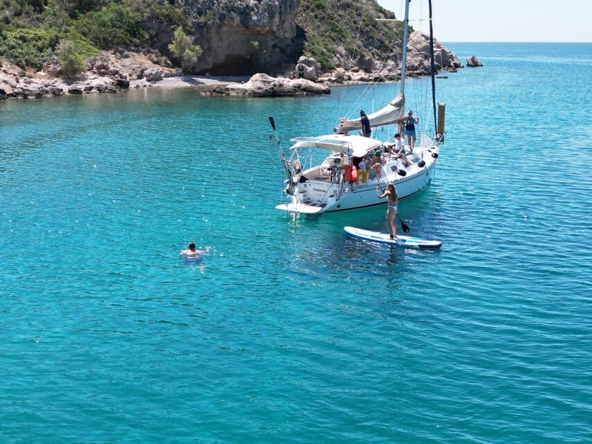 Nafplio Sun Sail Cruises | Semi-Private Half Day | Full Meal - Practical Tips and Considerations