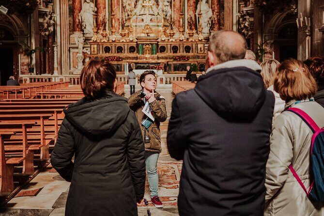 Naples: Veiled Christ & Santa Chiara Cloister Small Group Tour - Walking the Streets and Sights