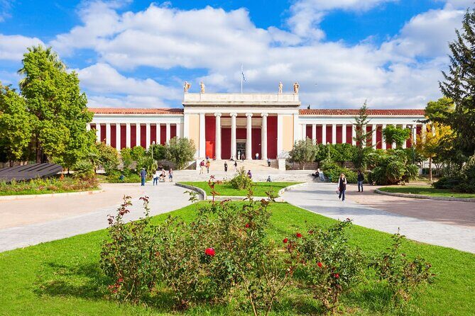 National Archaeological Museum E-Ticket with Audio Guide - A Closer Look at the Itinerary