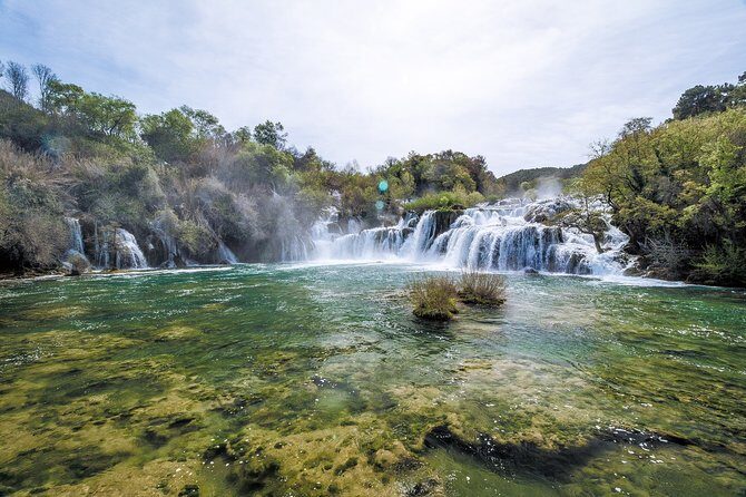 National Park Krka by speed boat