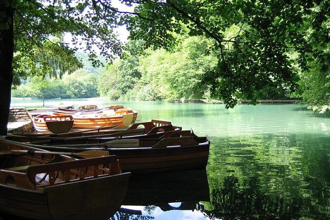 National Park Plitvice Lakes from Split