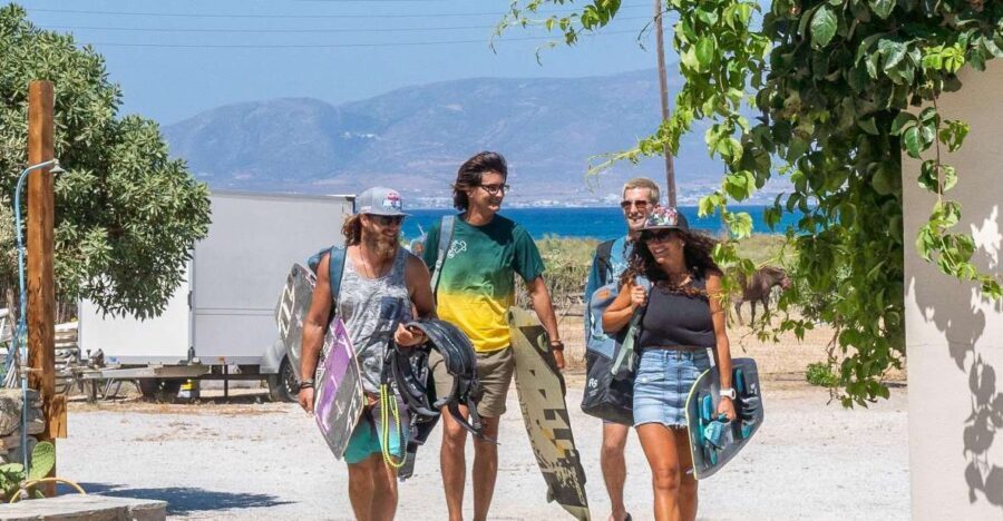 Naxos: Kitesurfing Lessons by Amouditis Kite Center - Why This Kitesurfing Experience Offers Great Value