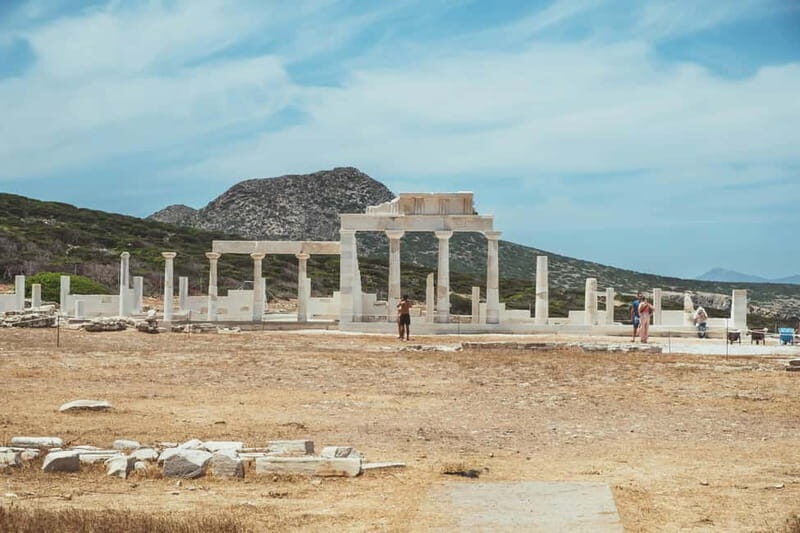 Naxos: Old Town, Portara, Halki and Apiranthos Car Tour - What makes this tour valuable?