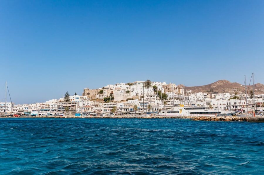 Naxos/ Paros: Sailing Cruise with Food and Drinks - The Experience in Detail
