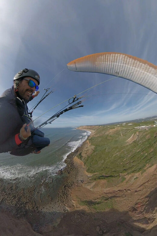 Nazare: Paragliding tandem flight - Authentic Reviews from Travelers