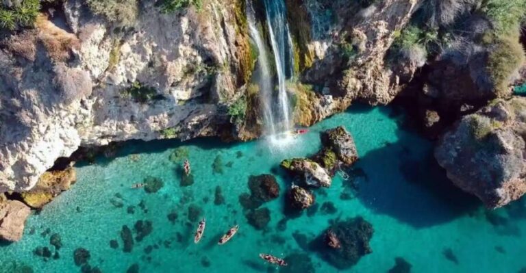 Nerja: Free Kayak Route along the cliffs of Nerja and Maro - Authentic Experience and Value