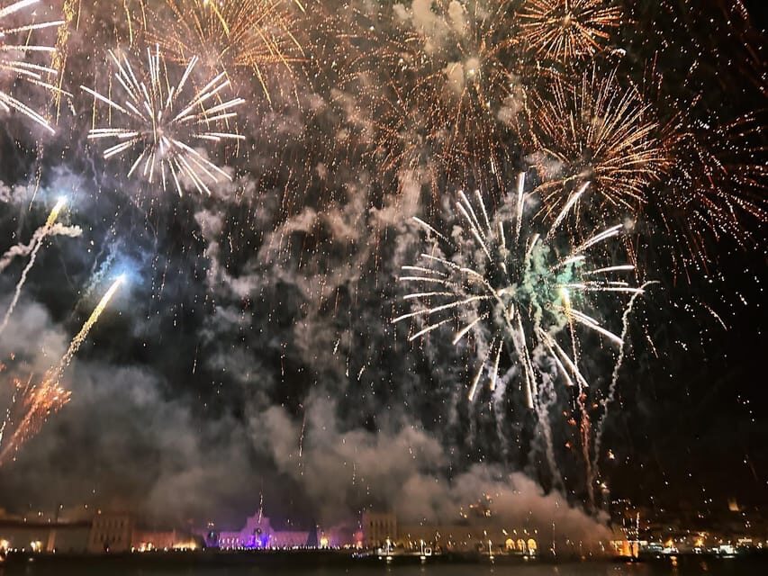 New Year Lisbon Sailing with Fireworks - Final Thoughts