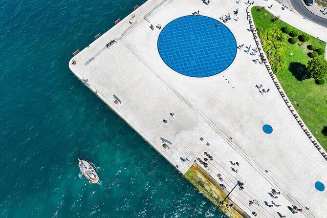 NEW! Zadar Traditional Boat Ride & Old Town Walking Tour by uur - The Boat Ride aboard the "Gajeta"