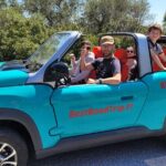 Nice-Monaco-Eze-Nice in 4 seats electric convertible you drive - Detailed Itinerary Breakdown
