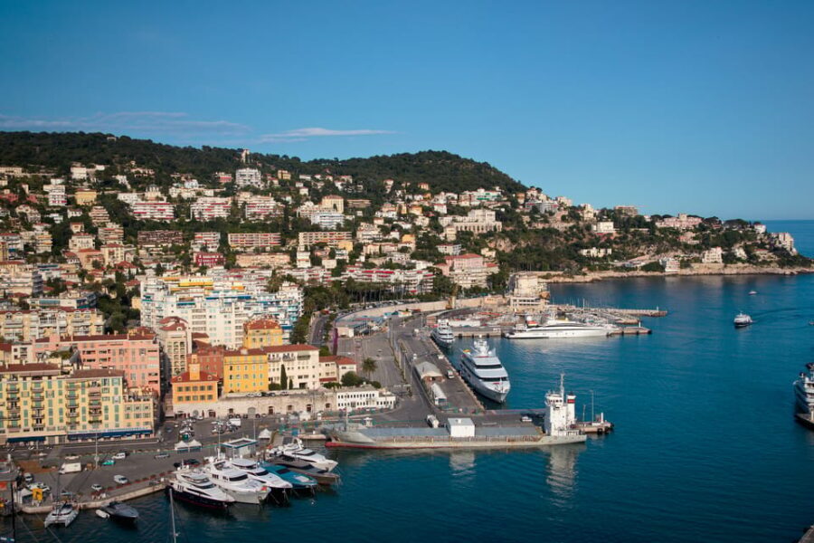Nice: Old Town Treasures and Castle Hill Walking Tour - Detailed Itinerary Breakdown
