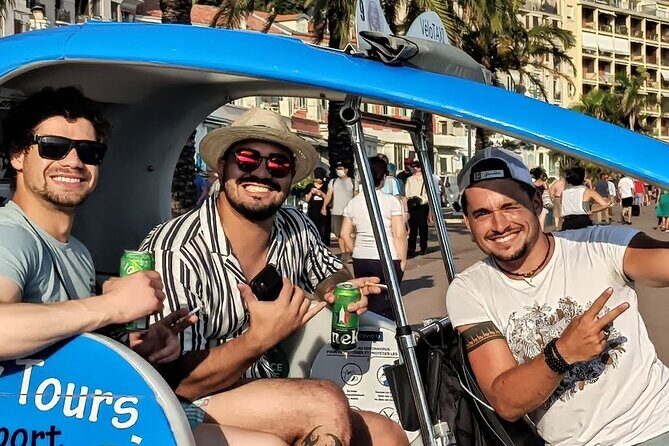 Nice: private guided Tour by electric taxi bike - The Experience in Detail: What to Expect at Each Stop
