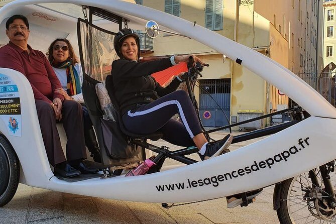 Nice: Visit of Nice by electrically assisted bike taxi 1 hour. - Who Will Love This Tour?