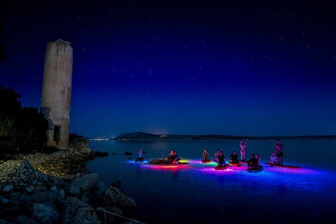 Night Glow SUP Tour - The Journey to Zre Beach and Beyond