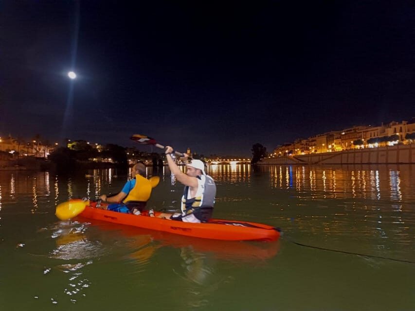 Night Kayak: Historic Seville, Triana and La Cartuja - Why This Tour Is Worth Considering