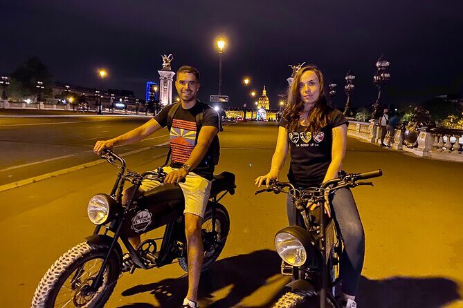 Night / Sunset Tour of Paris in Electric Bike - Final Thoughts