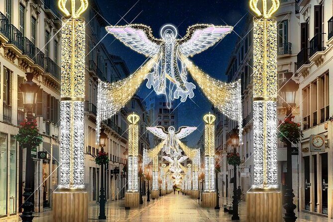 Night Tour in Malaga: Enjoy the Sunset and City Lights - Itinerary Breakdown: What You’ll Experience