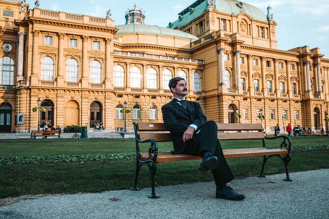 Nikola Tesla Walk Zagreb Meet the Great Inventor and Visionary - The Practicalities and Atmosphere