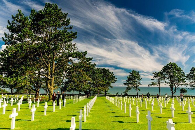 Normandy American D-Day Beaches Full Day Tour from Bayeux - Omaha Beach: The Gateway to Freedom