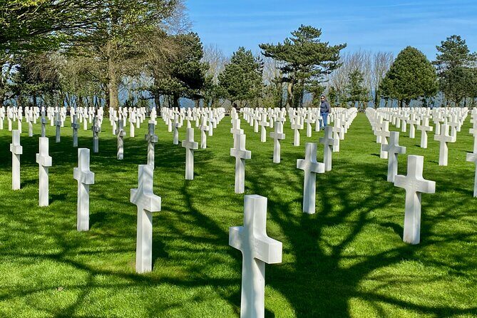 Normandy D-Day Landing Beaches Small-group trip from Paris - Balancing Value & Experience