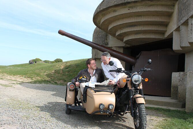 Normandy World War II Private 2 Hours Sidecar Tour From Bayeux - The Sum Up